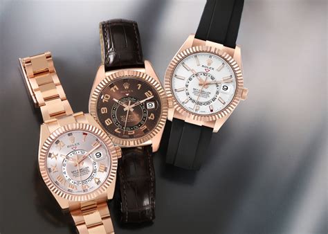 everose gold rolex models